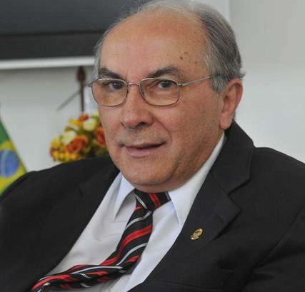 Imagem do homenageado.