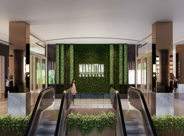 Manhattan Shopping  Slide 2